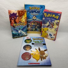 Pok mon VHS Lot: Totally Togepi  Jonto League Championship  Jirachi Wish Maker