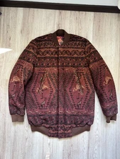 Paul Smith Multicolour Long bomber puffer rare color