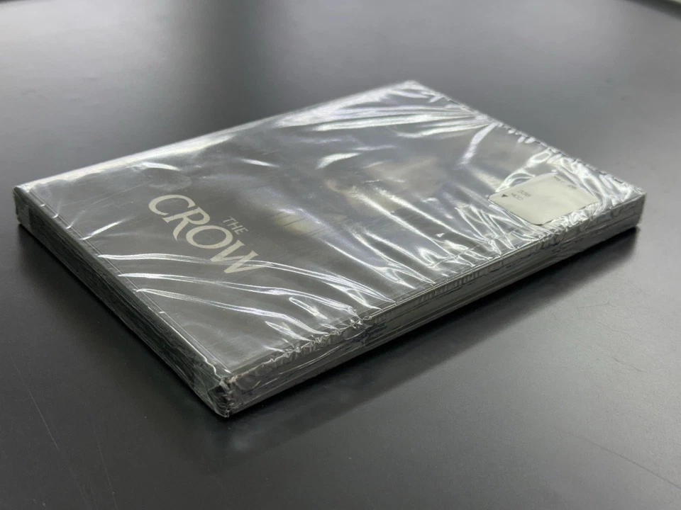 The Crow (DVD 2024) Sealed True Love Never Dies Reborn Revenge - Image 3 of 3