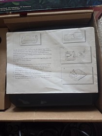 Sega Genesis Model 2 Console Complete CIB In Original Box Lion King Bundle 