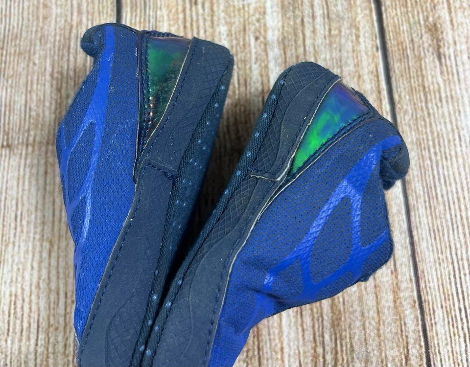 Zapatos Cuna Vintage Baby Winnie The Pooh Azul Talla 3  Foto 3 de 4