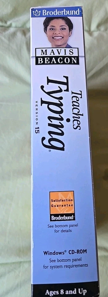 Mavis Beacon Teaches Typing Version 15 CD-ROM PC Windows Broderbund Home School - Image 3 of 4