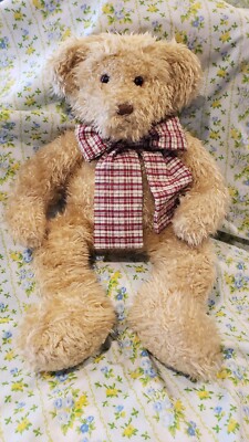 Brown Teddy Bear Myer Brown Bear Plush Mary Myer 
