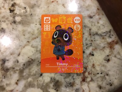 TIMMY 310 Animal Crossing Amiibo Card Mint From Either Series 1, 2, 3, 4  Or 5