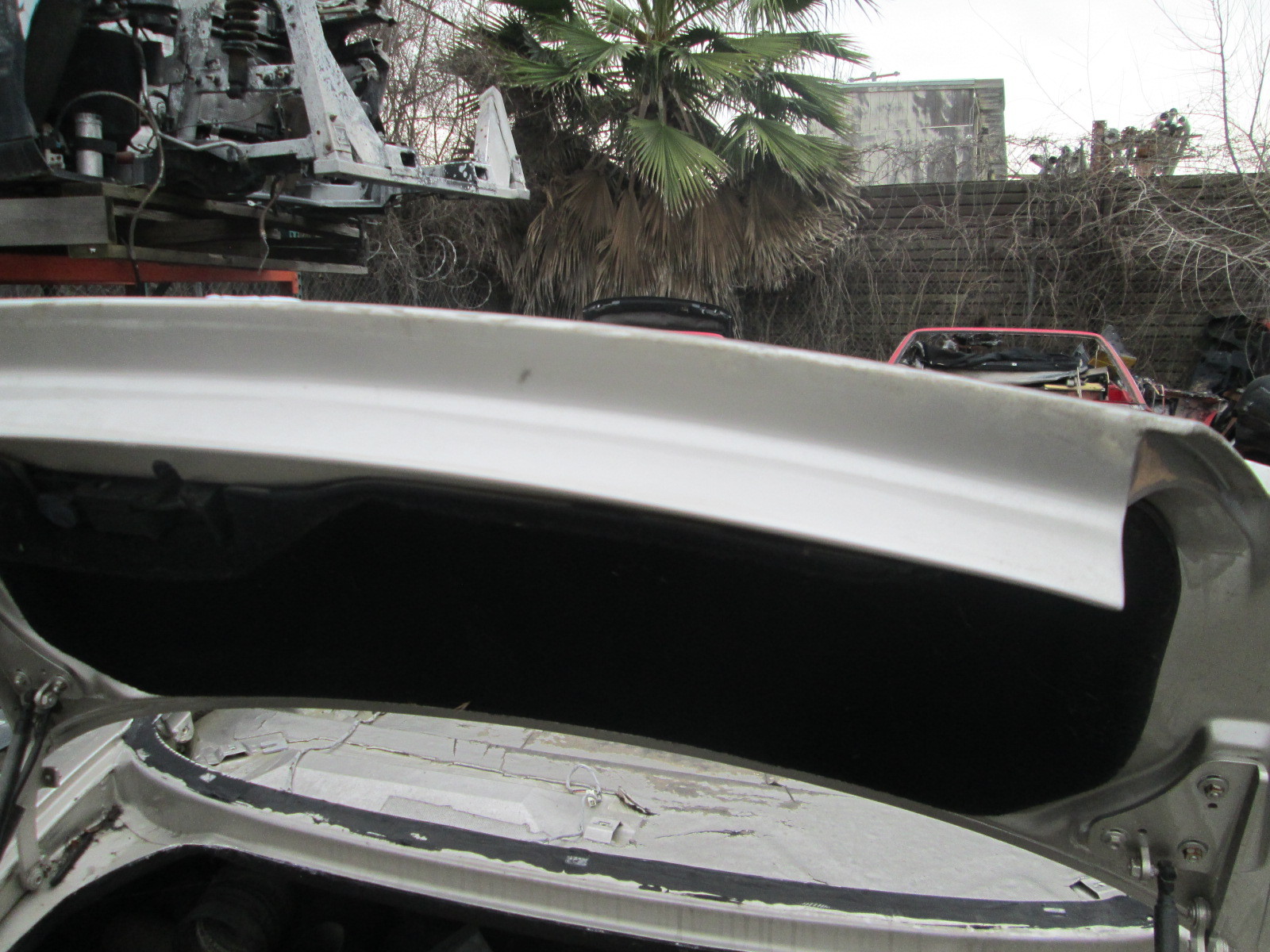 Ferrari 456 M Rear Trunk Lid Bonnet # 65645300
