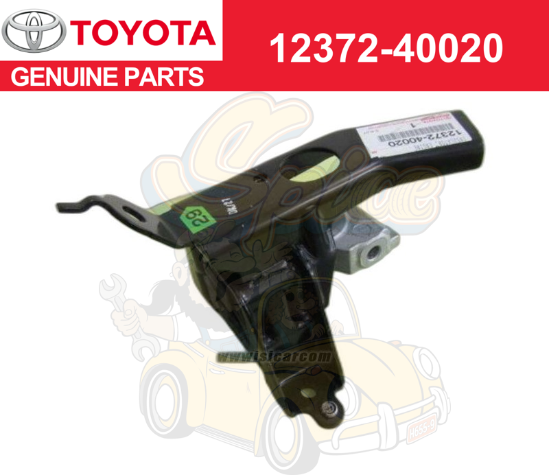 OEM Toyota 1237240020 Engine Mounting Insulator LH 12372