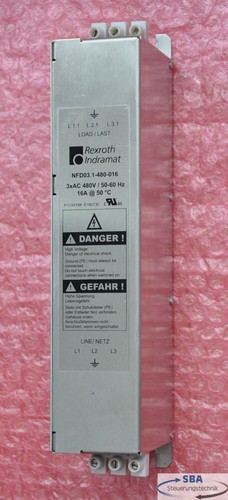 Rexroth NFD03.1-480-055 Mains Filtro