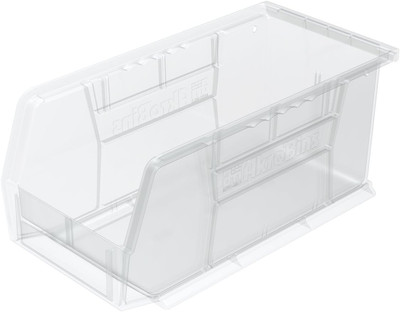 30230 Akrobins Plastic Storage Bins, Space-Saving Stackable Bins, Garage Organiz