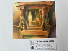 Vintage Print The Wishing Chair Enid Blyton Cosgrove Hall Films Polite Goblin 2