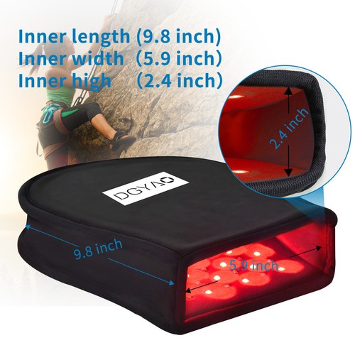 DGYAO Near Infrared Red 880nm Light Therapy Double Size Device for Finger Wrist - Picture 8 of 8