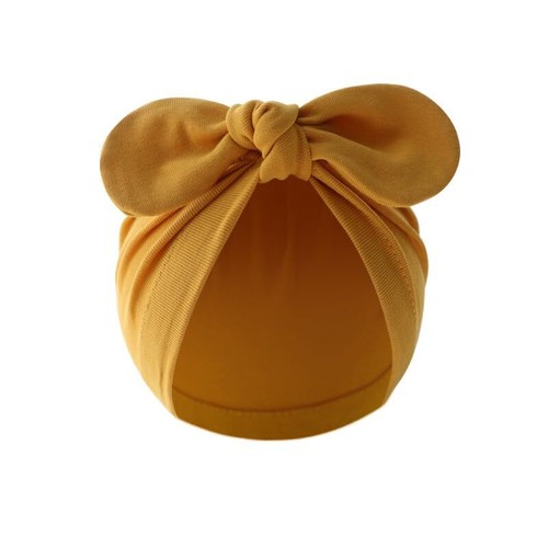 QandSweat 0-24 Months Newborn Girls' Hats Cotton Cap Infant Hat Baby Shower R... - Picture 6 of 9