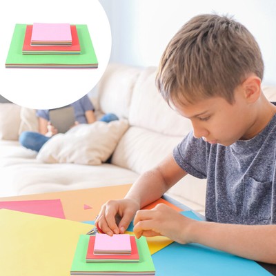  600 Pcs Büttenpapier Origamipapier Für Kinder Origami-Papierzubehör