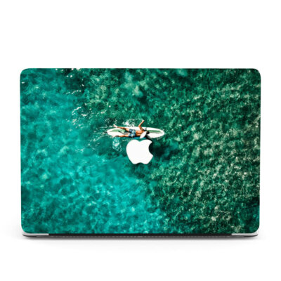 Seagreen Ocean Surfer Hard Case For Macbook M2 M3 Pro 16 14 Air 15 13 11 12 Inch
