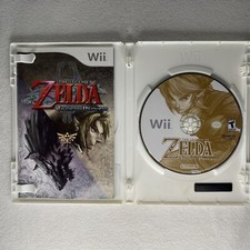 Nintendo Wii The Legend of Zelda: Twilight Princess Complete In Box CIB
