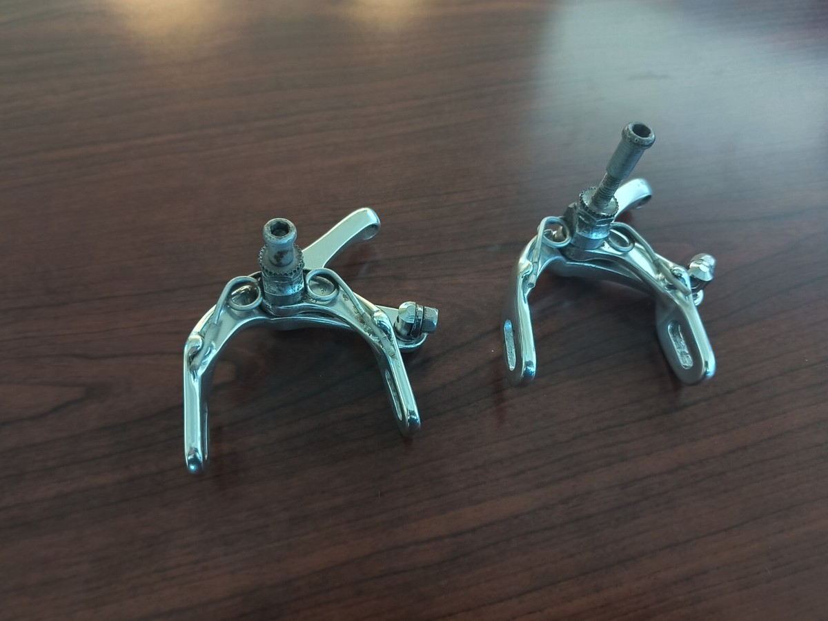Etriers De Frein Campagnolo Mirage Vintage - Fabriqués En Italie, Occasion
