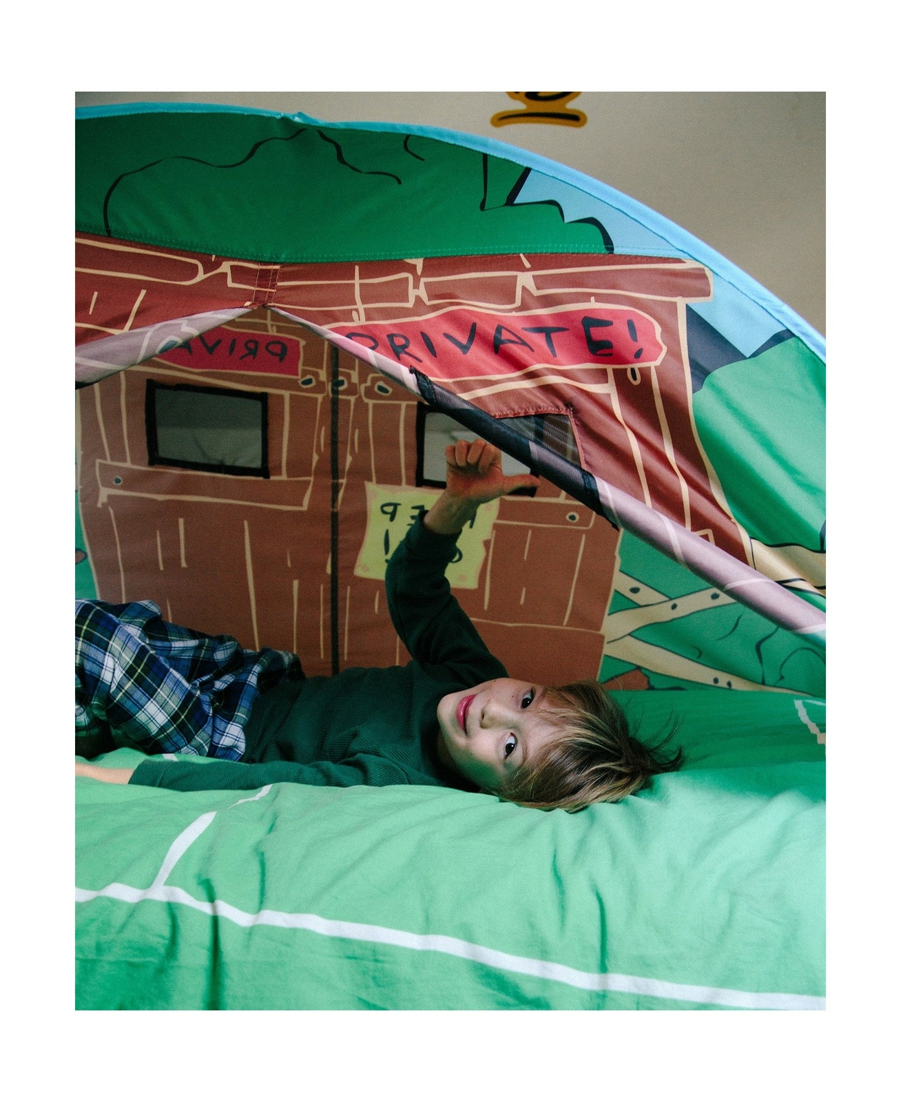 treehouse bed tent