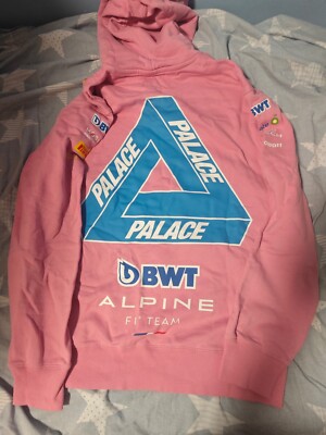 Hoodie Palace x Kappa For Alpine Pink L