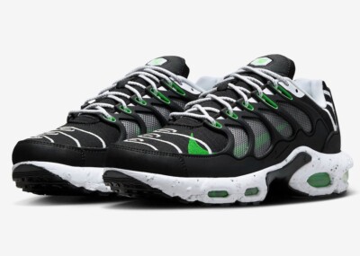 Nike Air Max Terrascape Plus Black-Green New Men's Sneakers Size 45 DV7513-003