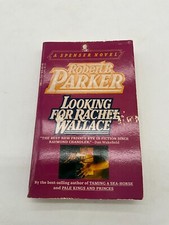 Looking for Rachel Wallace by Robert B Parker 1987 Trade Paperback Dell AP