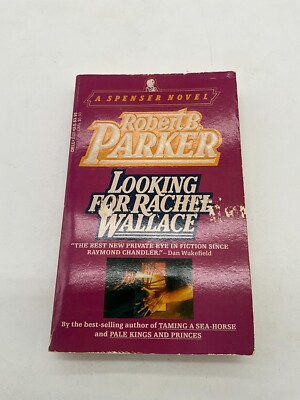 Looking for Rachel Wallace by Robert B Parker 1987 Trade Paperback Dell AP