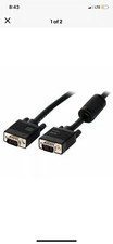 Cheifmax 6 Foot HD15 Male VGA to Male VGA Monitor Cable