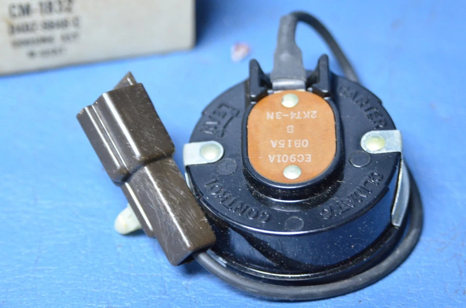 Новый из старых запасов 1975-78 Mercury Comet Granada Motorcraft CM1832 дроссельный термостат оригинальный производитель Ford - Изображение 3 из 4