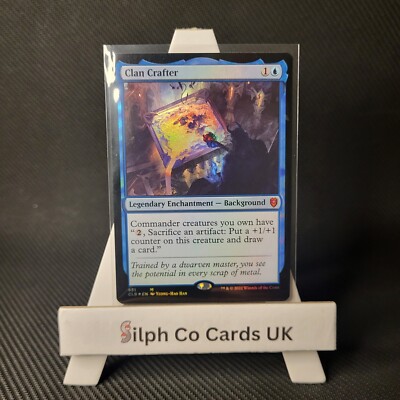 Clan Crafter : Mythic Rare Foil : Battle For Baldur's Gate : Mint MTG Card  | eBay UK