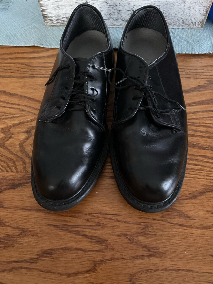 Men’s black Vibram Oxford dress shoes s-l400.jpg main image 3