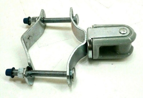 PORTE FIL PORCELAINE ORBIT AVEC CLIP ACIER PWH-M 1-1/4" À 3" MÂT    - Photo 3/9