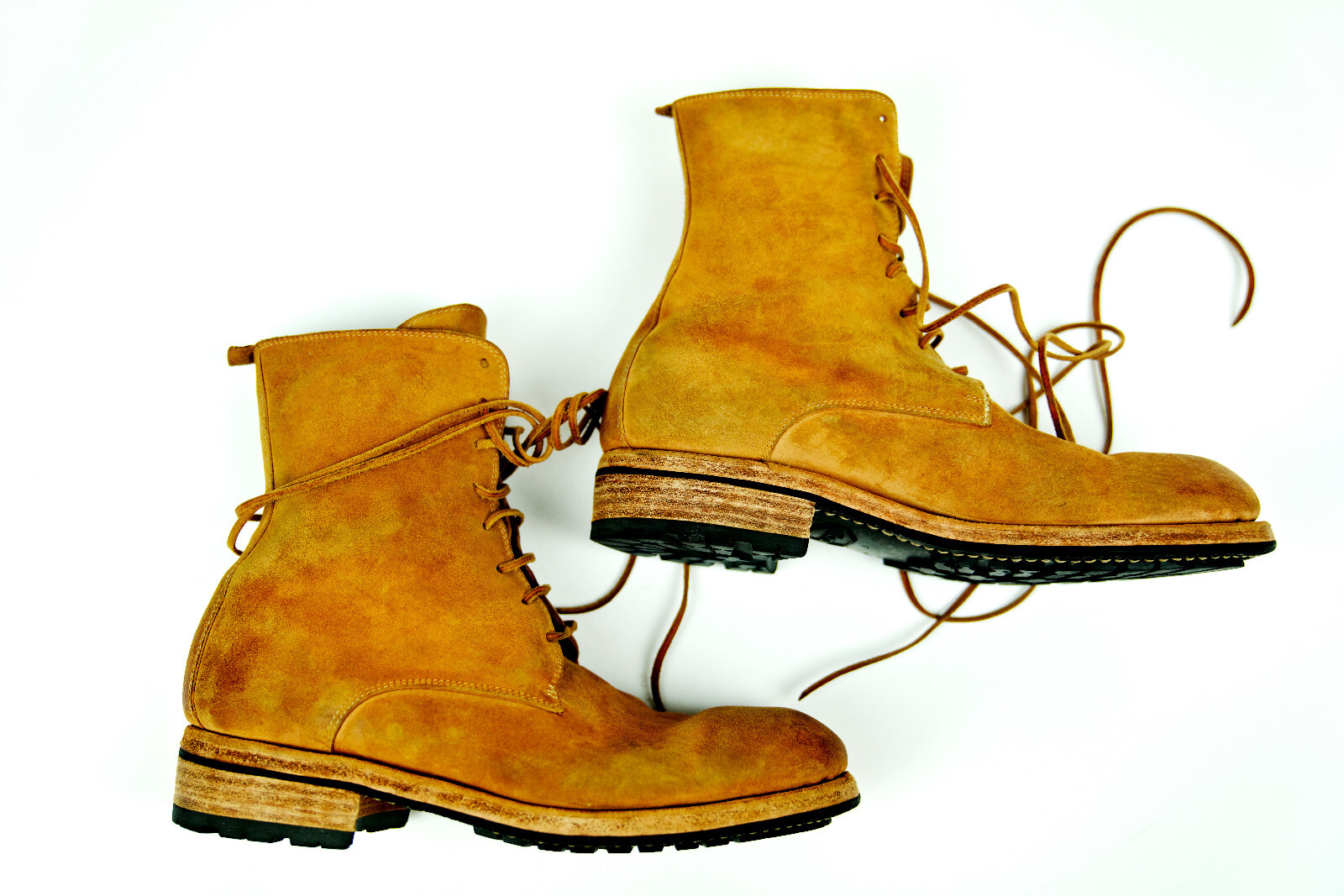 GUIDI E ROSELLINI Goodyear Reverse VEG. TANNED VACHETTA VIBRAM Lace-up 43 44 42 image 6
