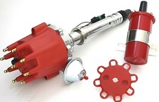 Sbcbbc Tsp Pro Billet Ready To Run Distributor 45000 Volt Coil