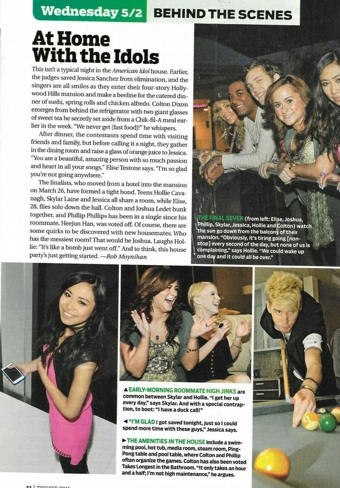 TV Guide Magazine NCIS L.A. Hawaii Five-0 Chris O'Donnell LL Cool J Dick Clark - Image 4 of 4