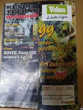 Revue technique Rover 200