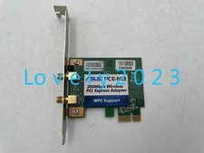 1pc used Asus PCE-NI3 PCIE desktop wireless card
