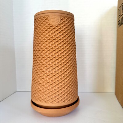 UNUSED in Orig Box TEVAPLANTER Self-Watering Terracotta Planter Kickstarter Ed.