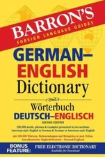 Barron's German-English Dictionary: Worterbuch Deutsch-Englisch (Barron's Bilin