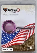 Viper 4X Target Scope Purple