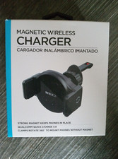2 In 1 Magnetic Phone Mount W 15w Quick Charg...
