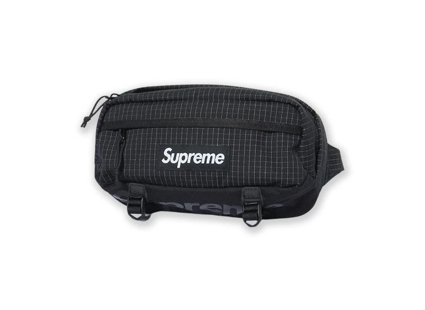 Sac taille suprême noir (24SS)