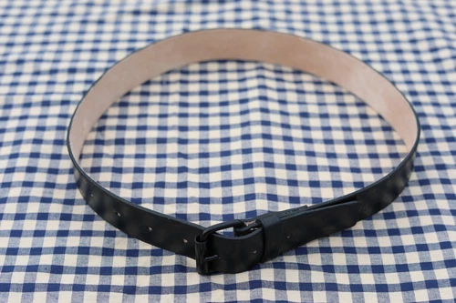 Repro Confederate Roller Buckle Belt