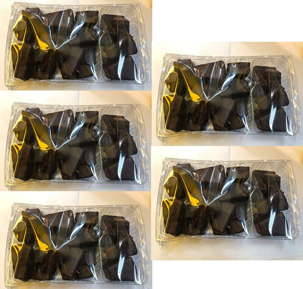 Baumkuchenspitzen Jamaica Rum in Zartbitter Schokolade 5x250g