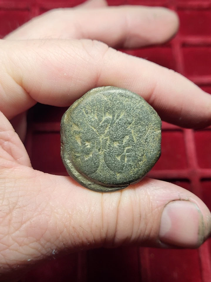 #61-6 ~ République Romaine - Bronze Anonyme Janus - As - 34,9g - Photo 3/3