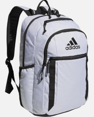 adidas excel 5 backpack 7 School for Laptop, Gym and Travel, 34L, Black/White/7, OSFA : Electronics this functional accessory takes care of your loads with ease Amazon.com | adidas Excel V
