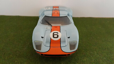 FORD GT40 # 6 LE MANS 1969 GULF 1/18 JOUEF EVOLUTION 3008 voiture