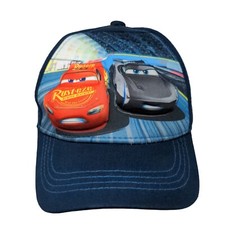 Lightning McQueen Boys Snapback Hat Multicolor OS 5 Panel Disney Pixar Cars