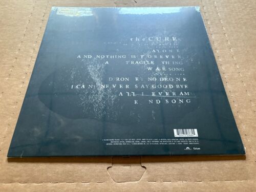 NEW SEALED The Cure - Songs from a Lost World PICTURE DISC Vinyl LP - Picture 2 of 2