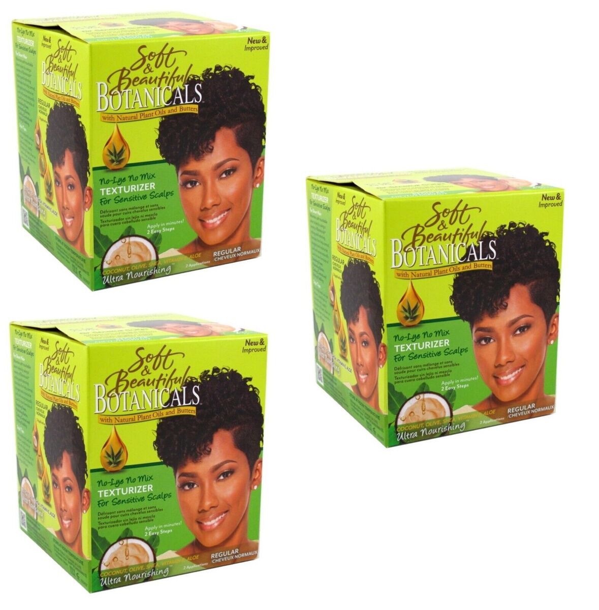 Soft & Beautiful Botanicals Texturizer Soft & Beautiful Botanicals Texturizer