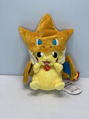 Pokemon Pikachu Charizard 8