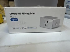 MEROSS Smart Wi-Fi Plug Mini MSS110 US, (4-PACK)