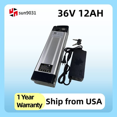 36V/48V 12/15Ah EBIKE Battery Lithium Ion 30A BMS Electric Bicycle li-ion 1000W